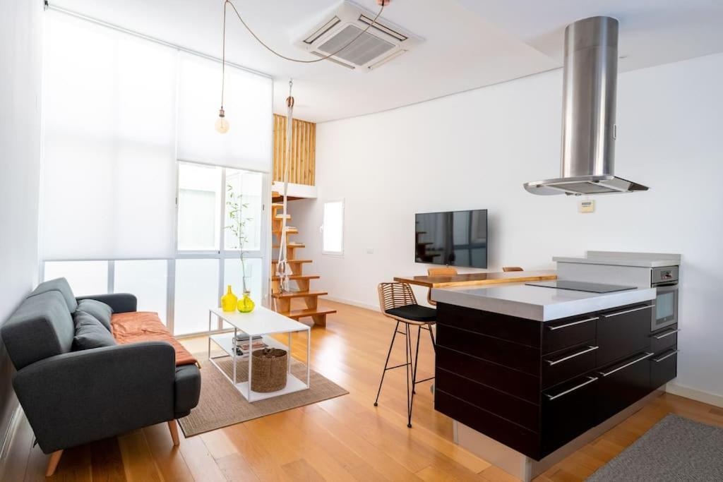 Appartement Behouse Alameda à Séville Extérieur photo