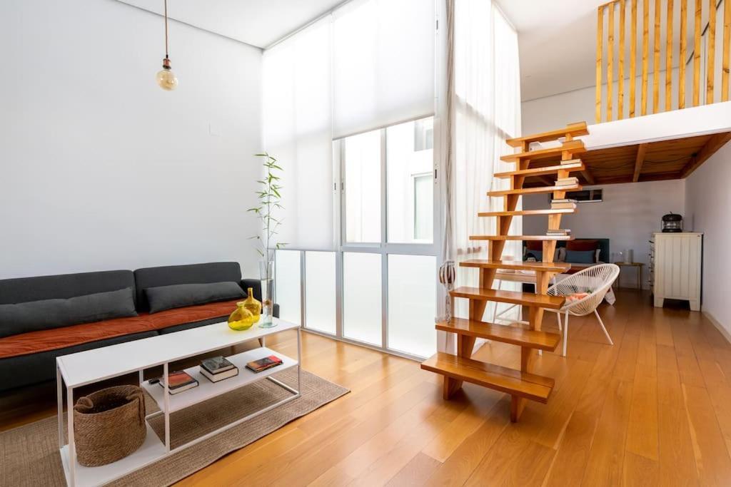 Appartement Behouse Alameda à Séville Extérieur photo